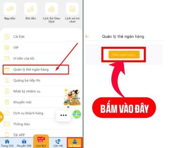 Thêm ngân hàng